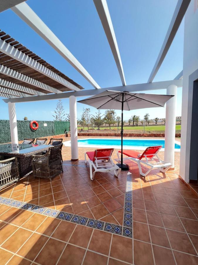 Villa Eva - New To The Market, Fully Refurbished Licensed Villa - Private Pool Caleta De Fuste Eksteriør billede