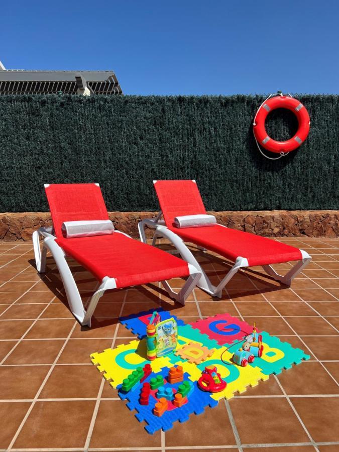 Villa Eva - New To The Market, Fully Refurbished Licensed Villa - Private Pool Caleta De Fuste Eksteriør billede