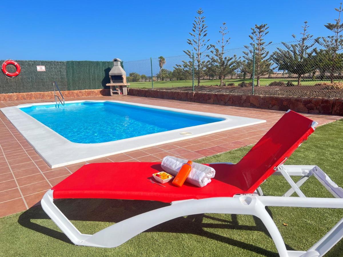 Villa Eva - New To The Market, Fully Refurbished Licensed Villa - Private Pool Caleta De Fuste Eksteriør billede