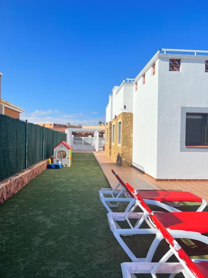 Villa Eva - New To The Market, Fully Refurbished Licensed Villa - Private Pool Caleta De Fuste Eksteriør billede